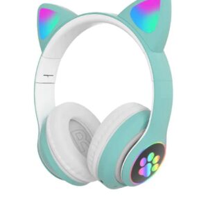 Casti wireless VZV-23M cu urechi de Pisica bluetooth 5.0