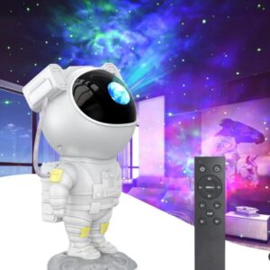 Lampa LED cu proiector ASTRONAUT, cer instelat, multicolor
