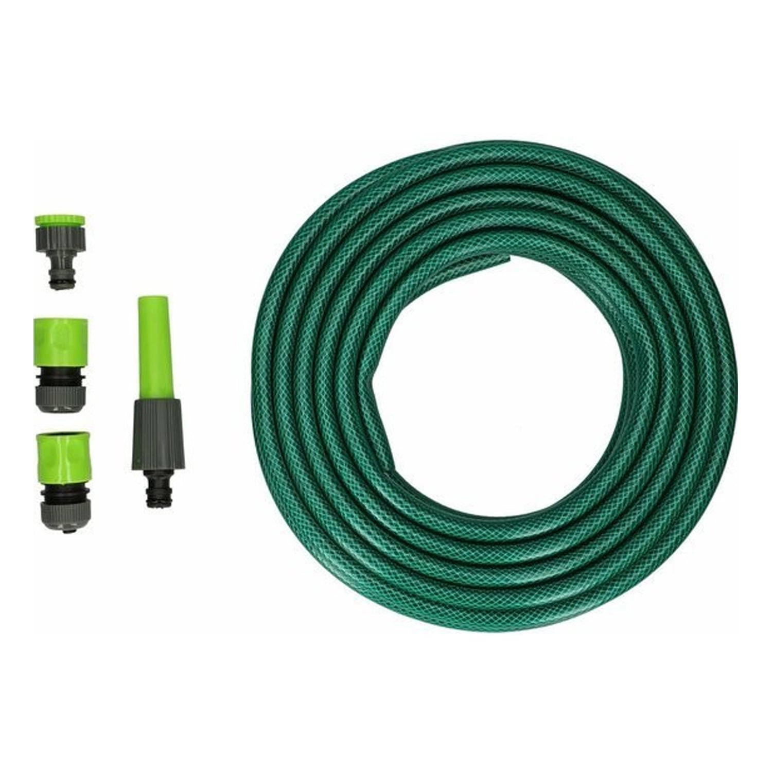 Furtun apa set gradina 1/2` 20m