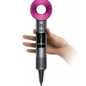 Uscator de par ionizat, ANTI-FRIZZ, 1600 W, 3 trepte viteza, 4 setari temperatura