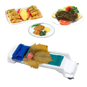 Pachet promotional: Numar de casa solar LED + Aparat de facut sarmale, usor de folosit si foarte rapid