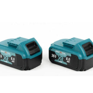 Polizor unghiular, Flex Profesional fara fir, cu 2 acumulatori 36V 5000 mah, trusa