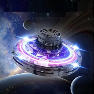 Set 2 x Mini drona Flynova, flying spinner cu lumina led