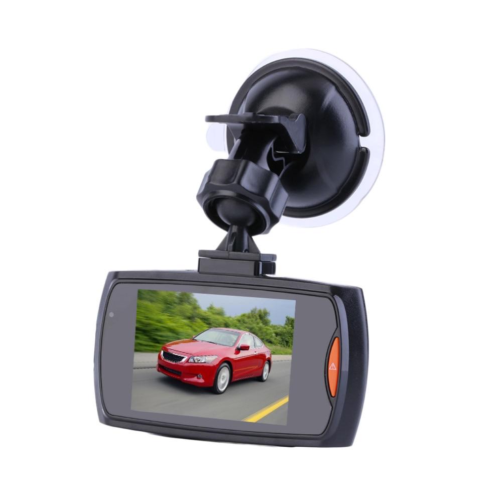 Pachet:  Camera auto DVR, 2.4 inch, HD, filmare noaptea + Boxa portabila cu lumina Led si functie de Radio Fm