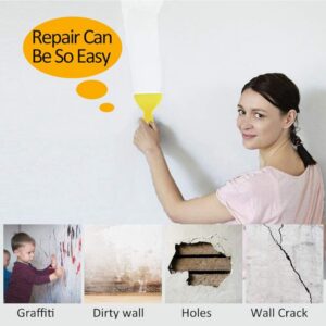 Set 2 bucati Kit alb reparare pereti