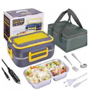 Cutie de pranz electrica capacitate 1.5L cu Functie autogatire si accesorii