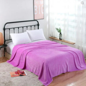 Set CADOU: patura cocolino + perie de curatat scame Rolly