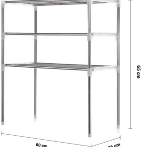 Etajera tip raft multifunctional pentru bucatarie sau baie