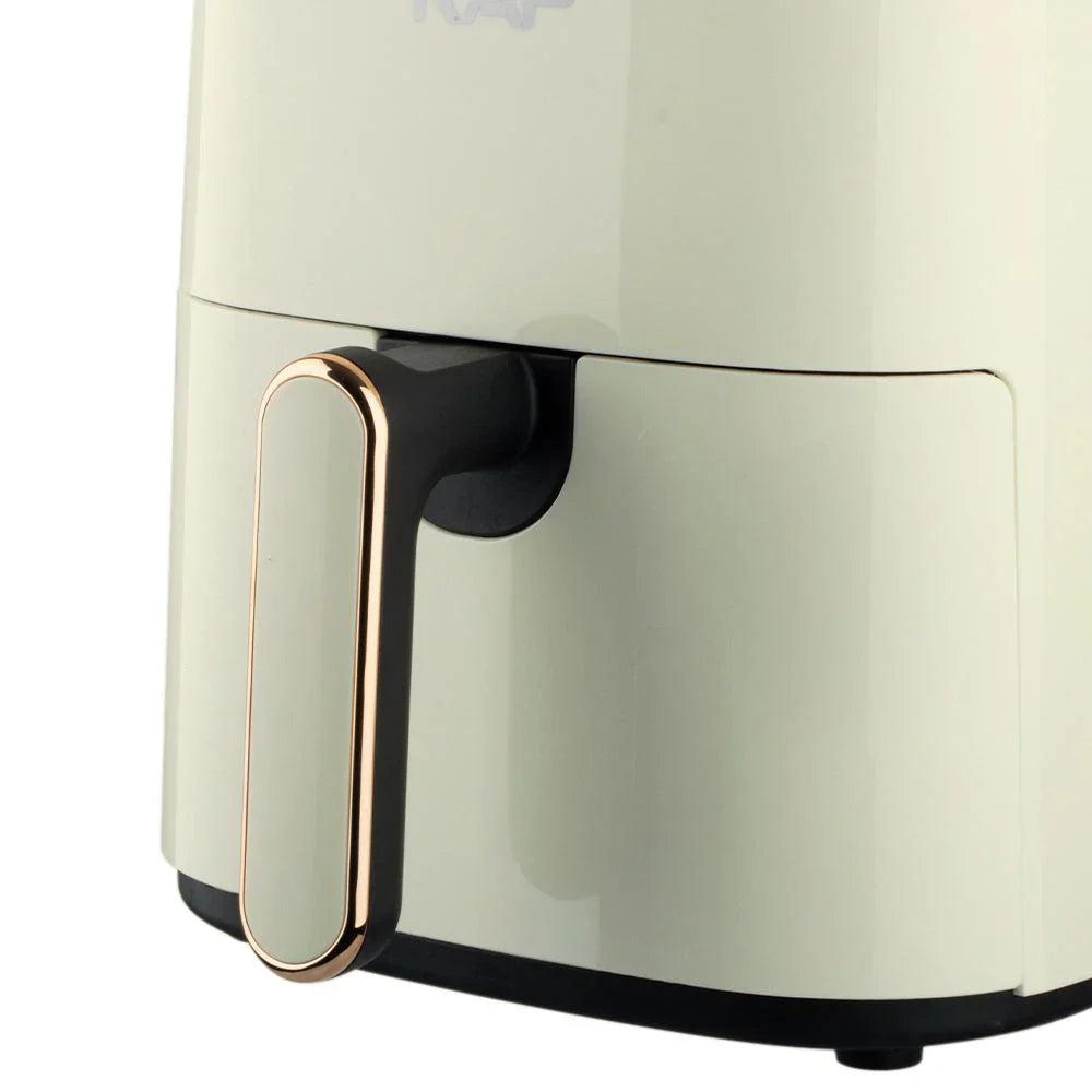 Friteuza Air Fryer RAF R5237 cu aer cald, fără ulei – Capacitate 3L, 12 Programe, 1300W
