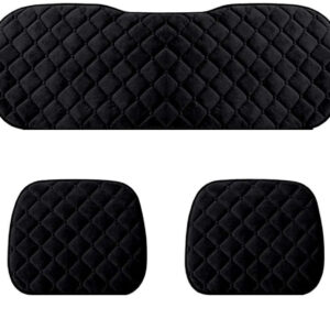 Set Huse de Protectie Pentru Scaunele Auto Soft, Negru