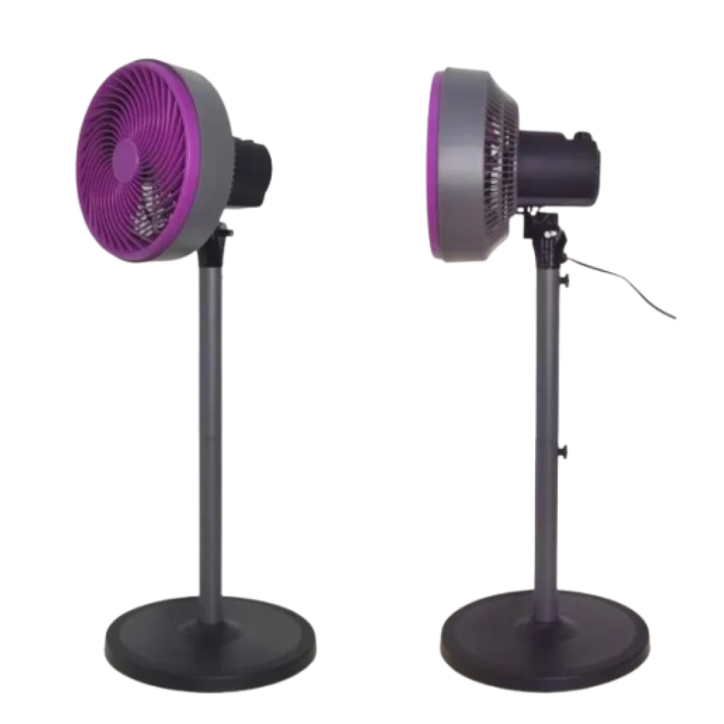 Ventilator cu picior, 70W, 3 viteze, elice 5 pale, diametru 25 cm