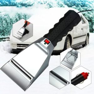 Răzătoare electrică pentru dezghețarea geamurilor auto
