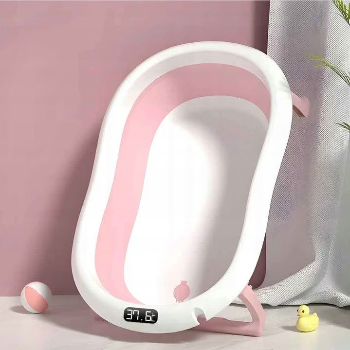 Set Cada Cu Termometru Si Perna, Sticla, Termometru Incorporat, Elemente Antiderapante, Fund Ergonomic, 80 Cm X 45 Cm X 25 Cm