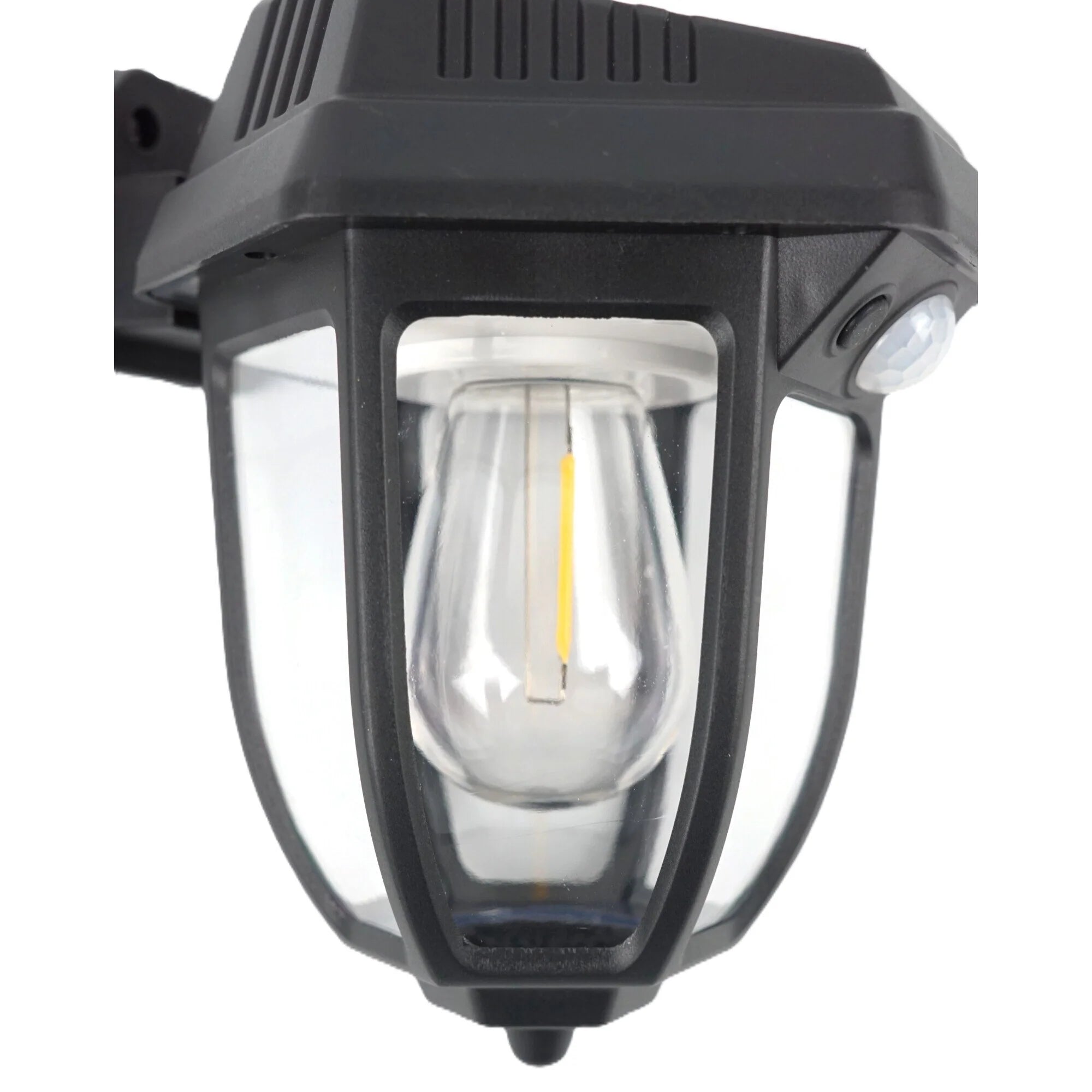 Set 4 Lampa solara LED cu incarcare solara, Pentru terasa, casa si curte, Pornire automata pe timp de noapte