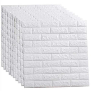 Set 10 x Tapet 3D Autoadeziv impermeabil, 70cm x 77cm, grosime 5mm