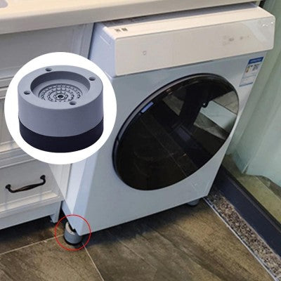 Set 4 suporti anti-zgomot și anti vibratii pentru mașina de spălat