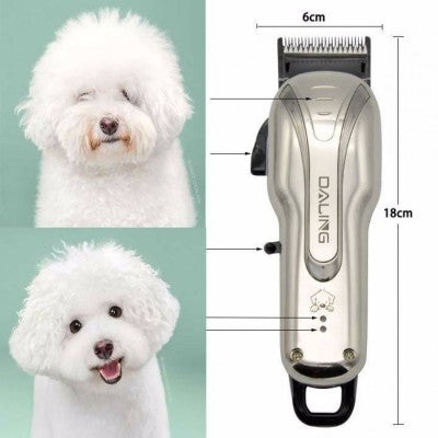 Masina profesionala de tuns caini si oi, aparat de tuns animale 8 in 1