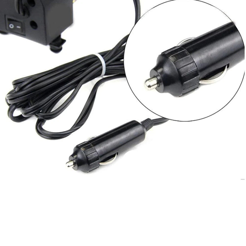 Compresor auto de putere mare, 12 V, pentru microbuz, SUV sau camionete