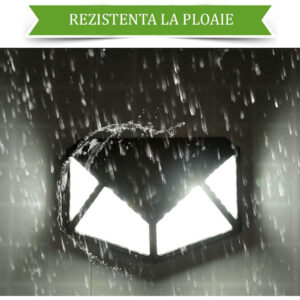 PACHET Furtun de gradina elastic, 45m extensibil + Lampa UV anti insecte + Lampa Solara 100 Led cu Senzor de miscare